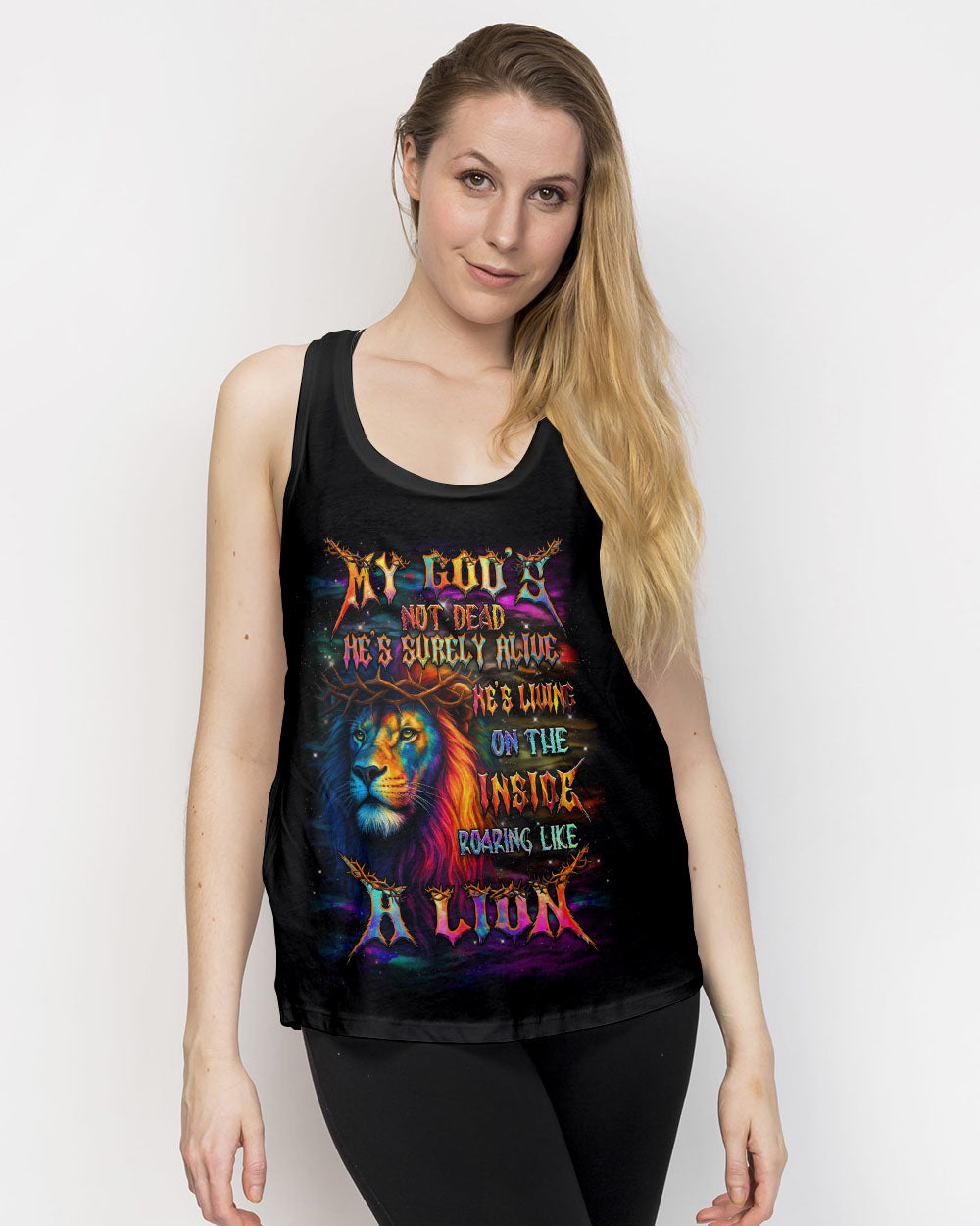 My God's Not Dead Women's All Over Print Shirt - Yhdu0606254