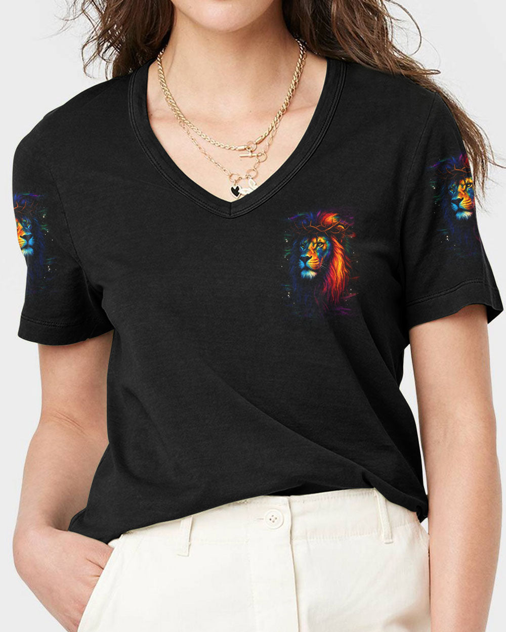 My God's Not Dead Women's All Over Print Shirt - Yhdu0606254