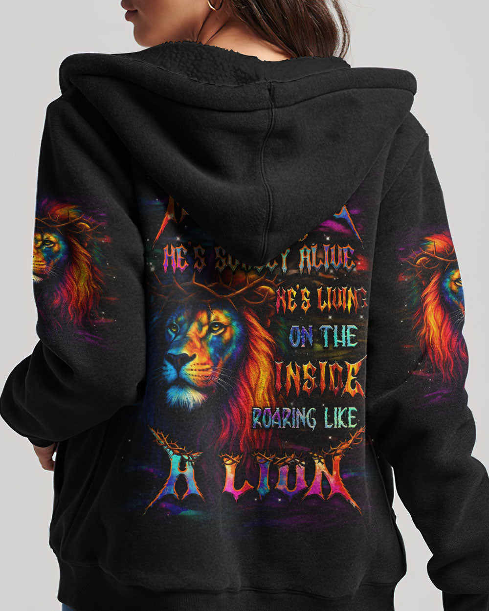 My God's Not Dead Women's All Over Print Shirt - Yhdu0606254