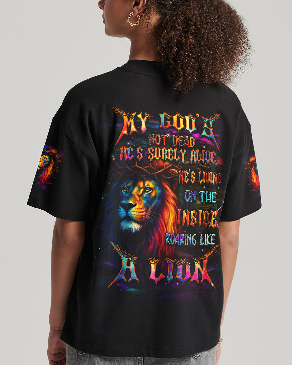 My God's Not Dead Women's All Over Print Shirt - Yhdu0606254
