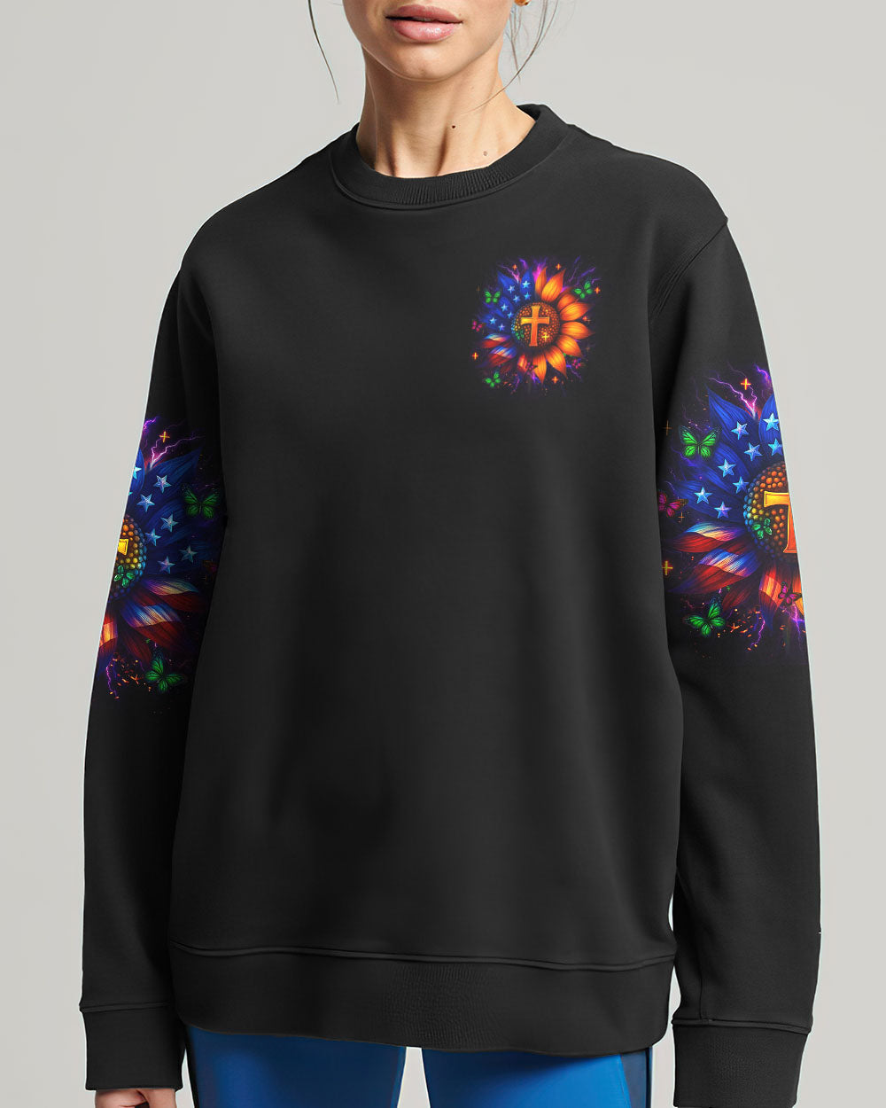 Blessed Is The Nation Whose God Is The Lord Women's All Over Print Shirt - Yhdu0906254
