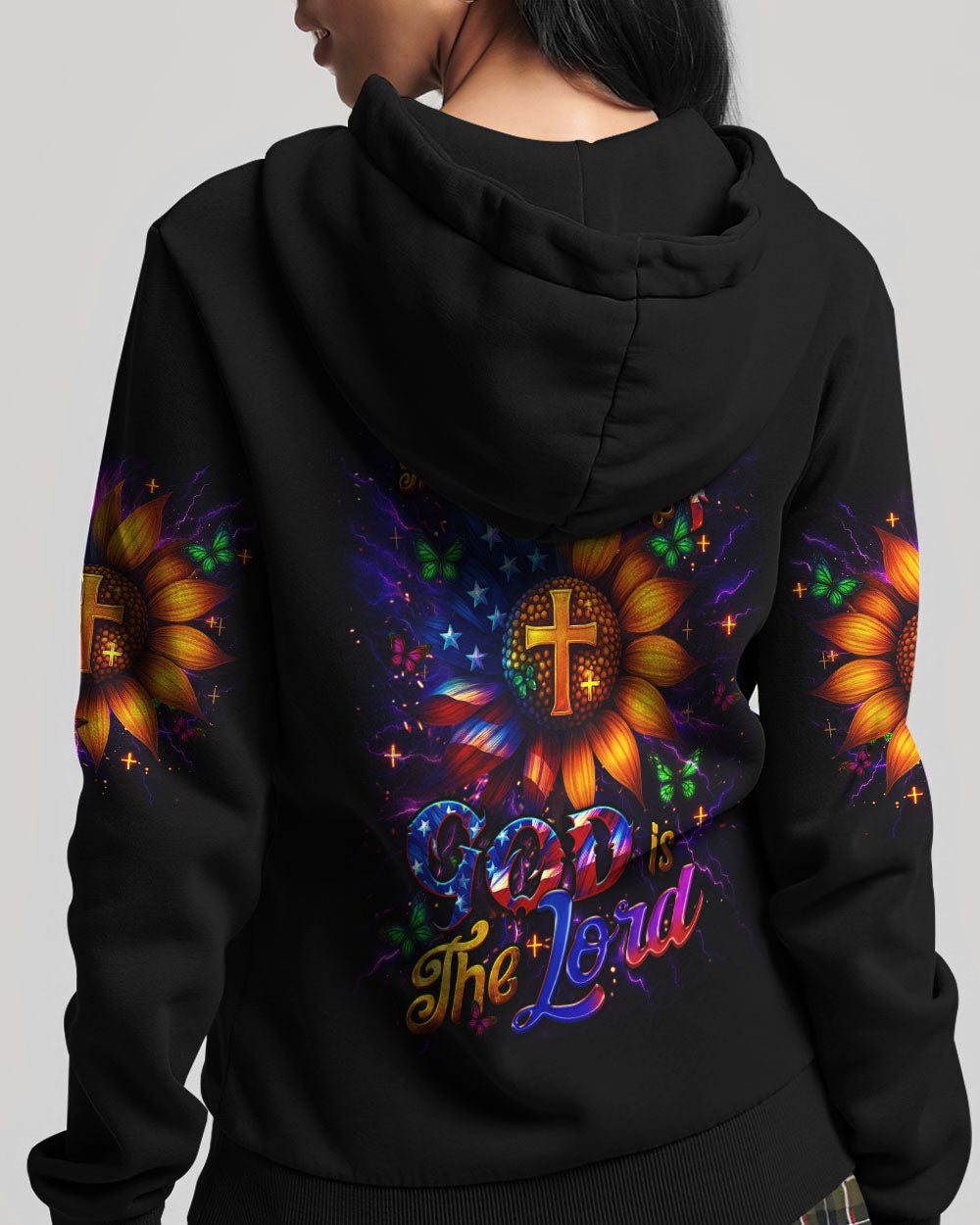 Blessed Is The Nation Whose God Is The Lord Women's All Over Print Shirt - Yhdu0906254