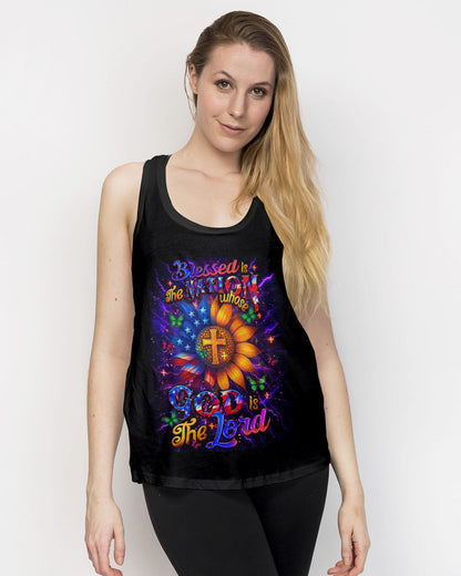 Blessed Is The Nation Whose God Is The Lord Women's All Over Print Shirt - Yhdu0906254