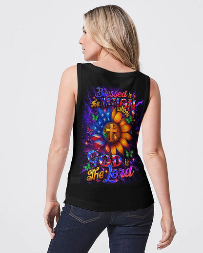 Blessed Is The Nation Whose God Is The Lord Women's All Over Print Shirt - Yhdu0906254