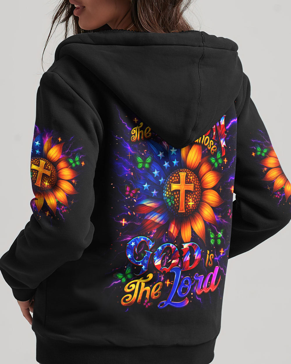 Blessed Is The Nation Whose God Is The Lord Women's All Over Print Shirt - Yhdu0906254