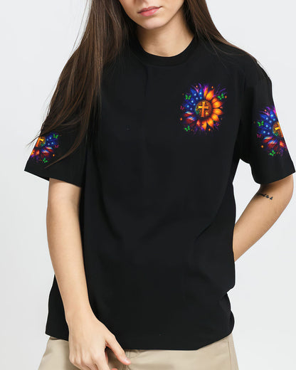 Blessed Is The Nation Whose God Is The Lord Women's All Over Print Shirt - Yhdu0906254