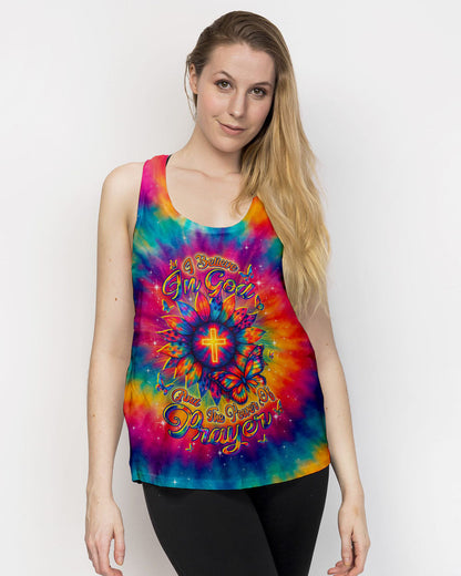 I Believe In God Women's All Over Print Shirt - Yhdu1306253