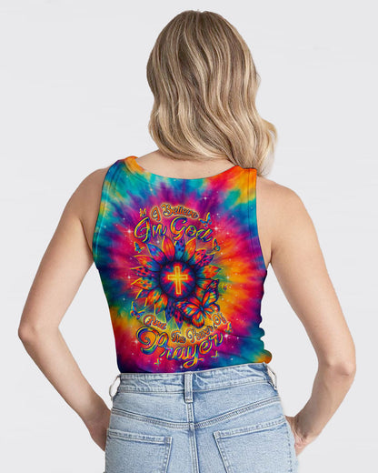 I Believe In God Women's All Over Print Shirt - Yhdu1306253