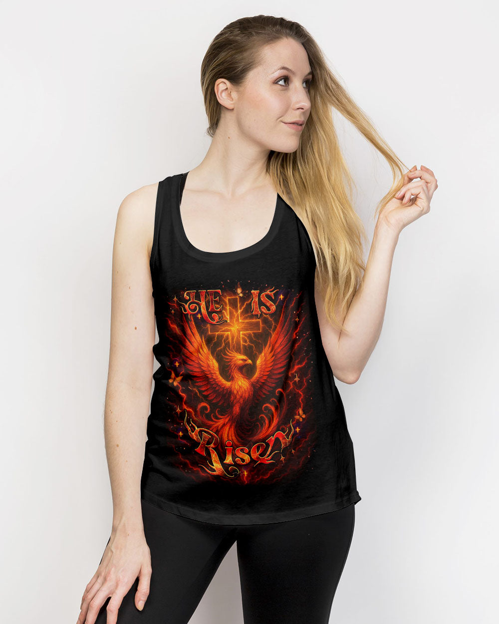 He Is Risen Women's All Over Print Shirt - Yhdu1706253