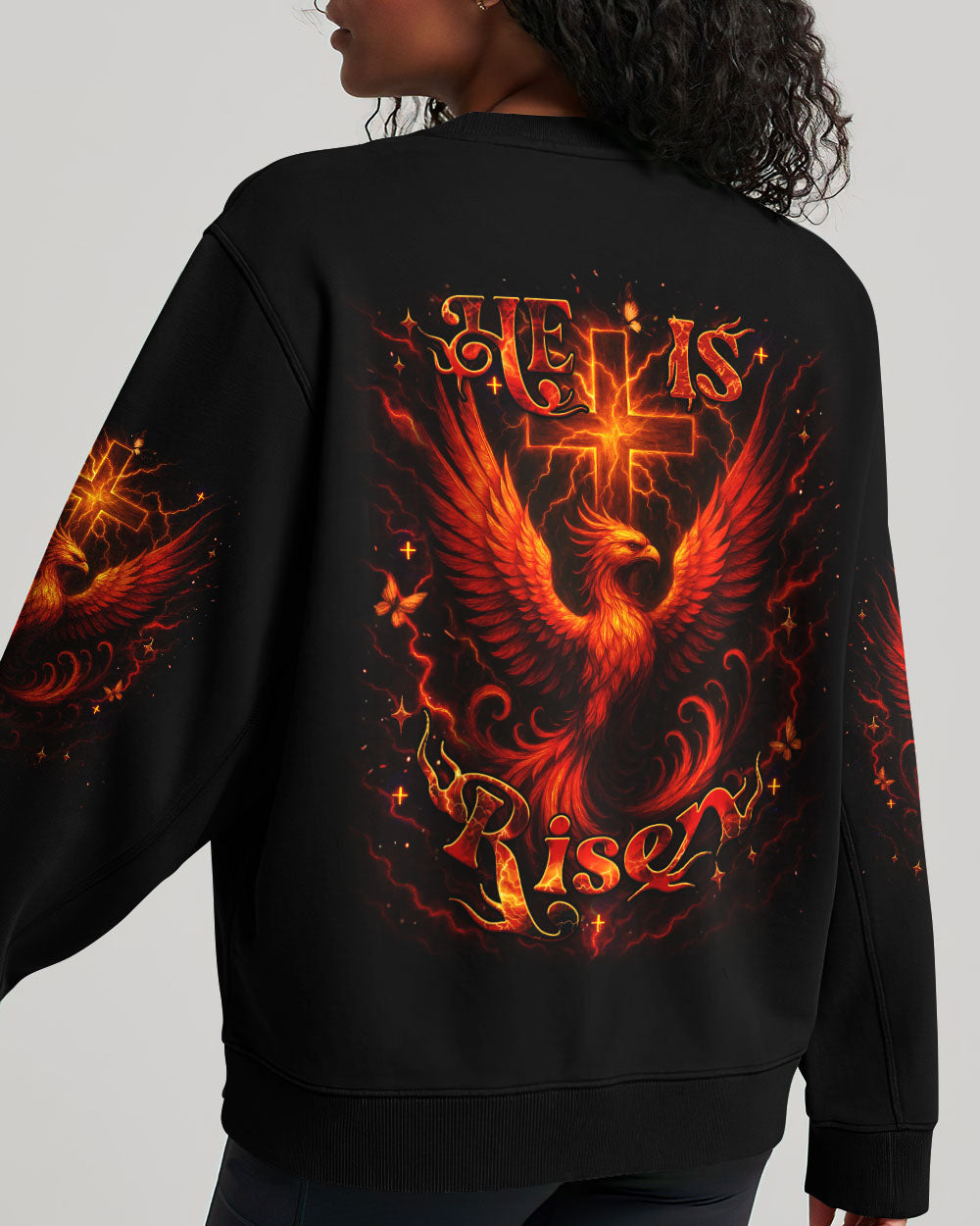 He Is Risen Women's All Over Print Shirt - Yhdu1706253