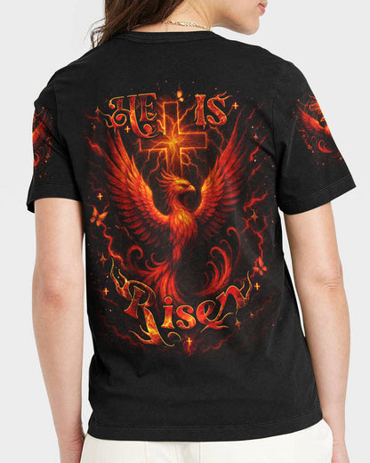 He Is Risen Women's All Over Print Shirt - Yhdu1706253