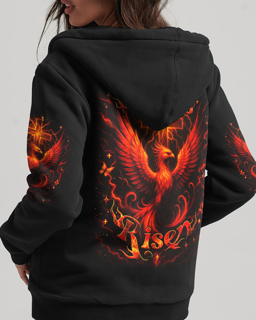 He Is Risen Women's All Over Print Shirt - Yhdu1706253