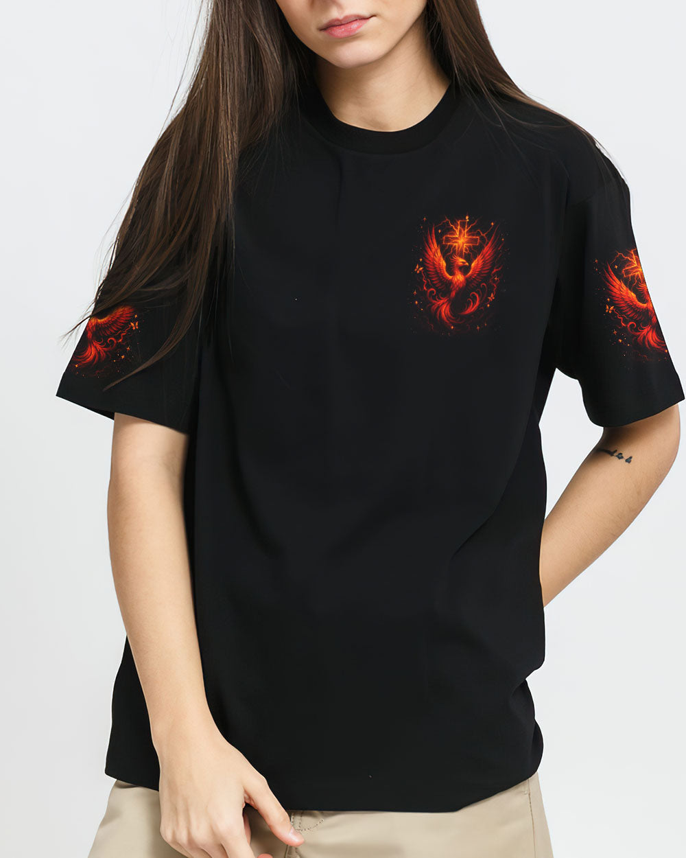 He Is Risen Women's All Over Print Shirt - Yhdu1706253