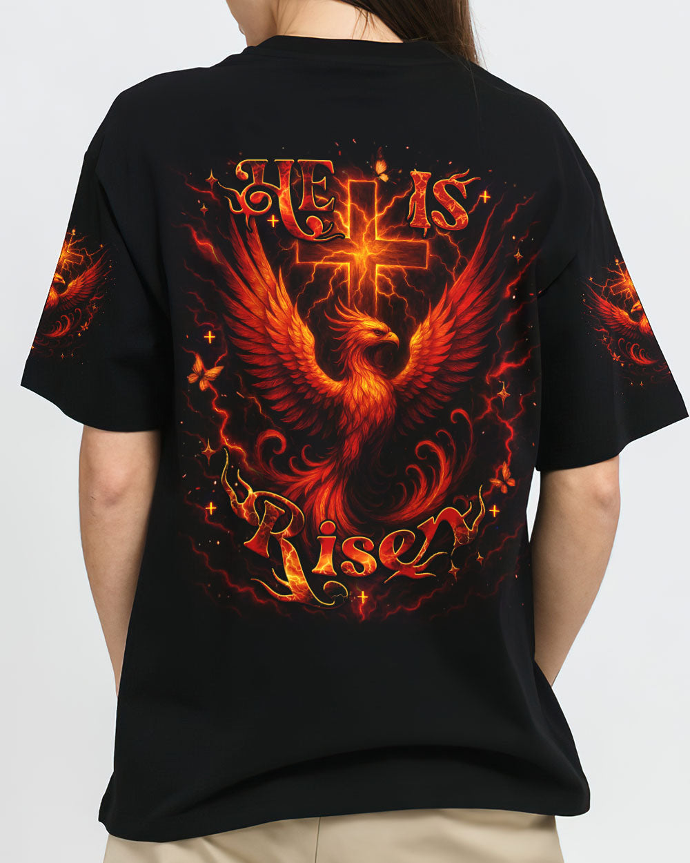 He Is Risen Women's All Over Print Shirt - Yhdu1706253