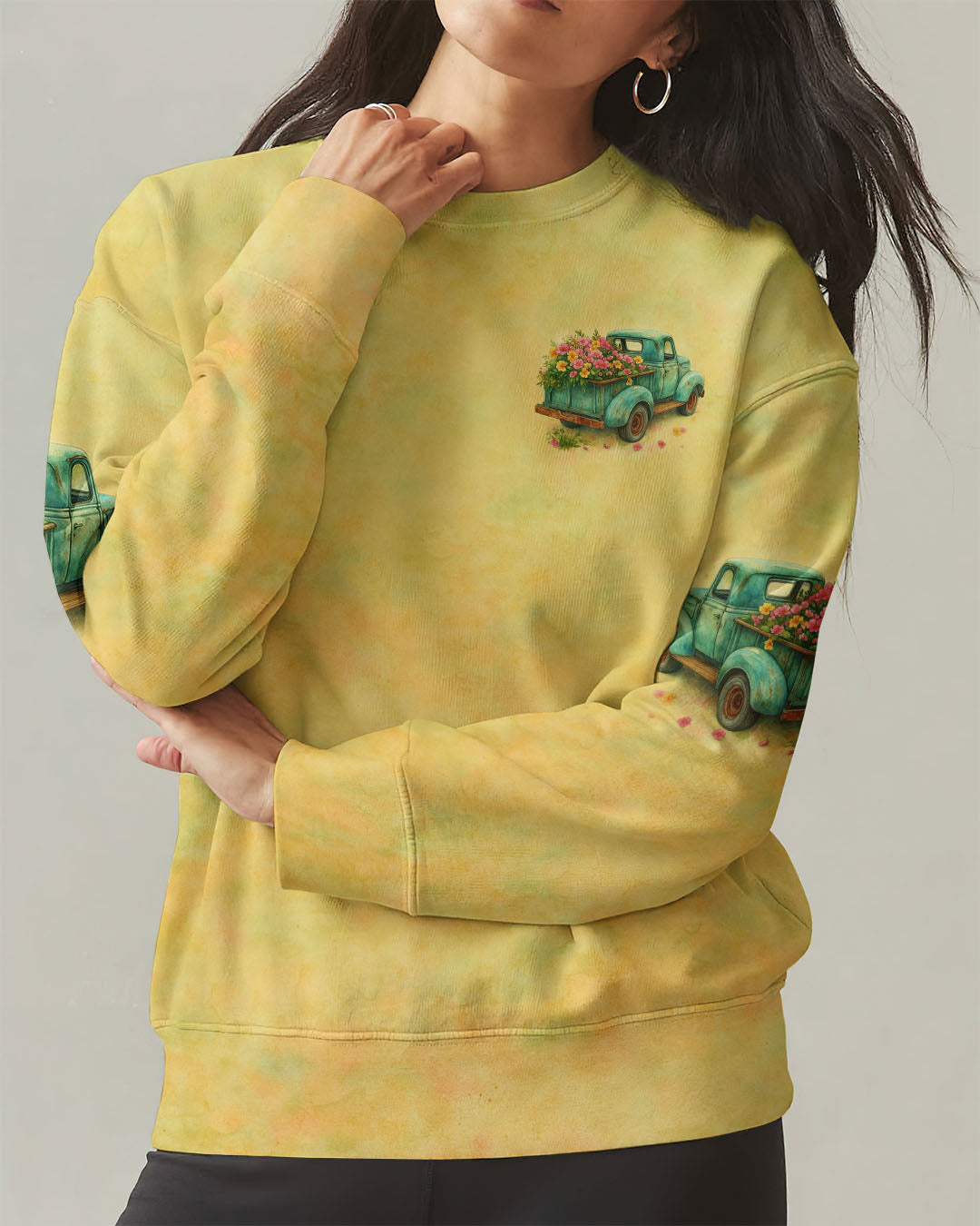 Jesus Take The Wheel Women's All Over Print Shirt - Yhdu1806254