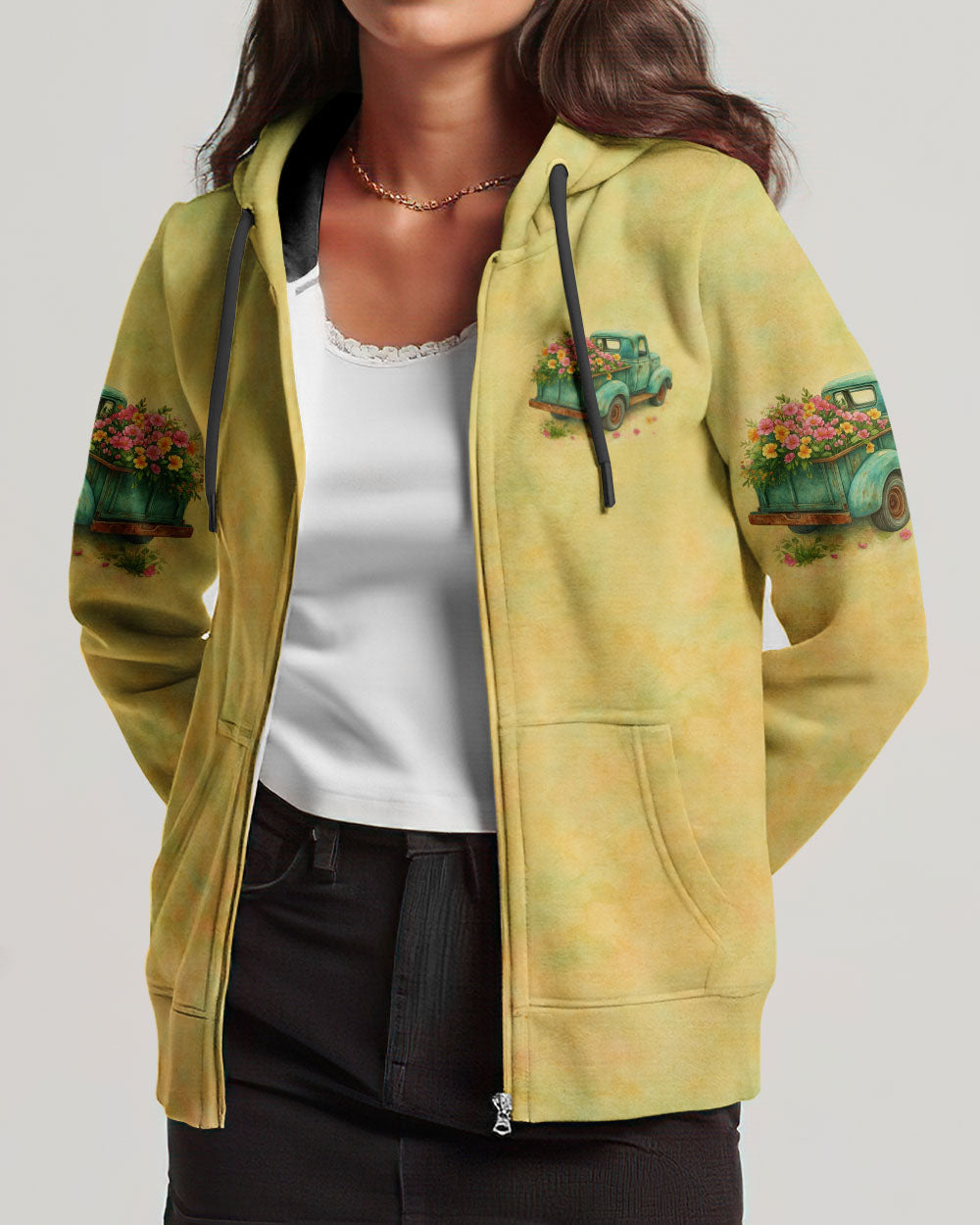 Jesus Take The Wheel Women's All Over Print Shirt - Yhdu1806254