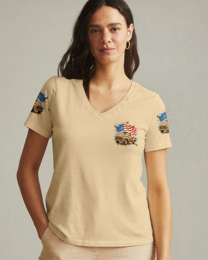 Jesus Take The Wheel  Women's All Over Print Shirt - Yhdu1905252