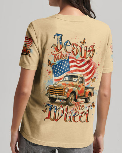 Jesus Take The Wheel  Women's All Over Print Shirt - Yhdu1905252