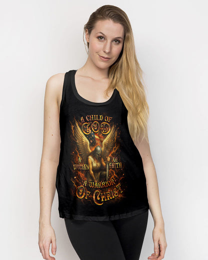 A Warrior Of Christ Woman All Over Print Shirt - Yhdu2105252