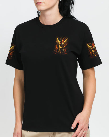 A Warrior Of Christ Woman All Over Print Shirt - Yhdu2105252