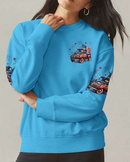 Jesus Take The Wheel Women's All Over Print Shirt - Yhdu2205254