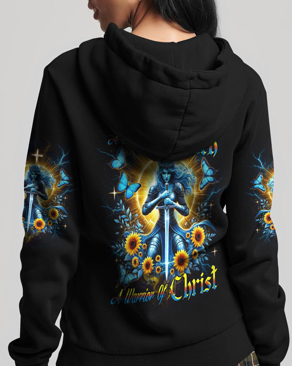 A Child Of God A Woman Of Faith Women's All Over Print Shirt - Yhdu2805251