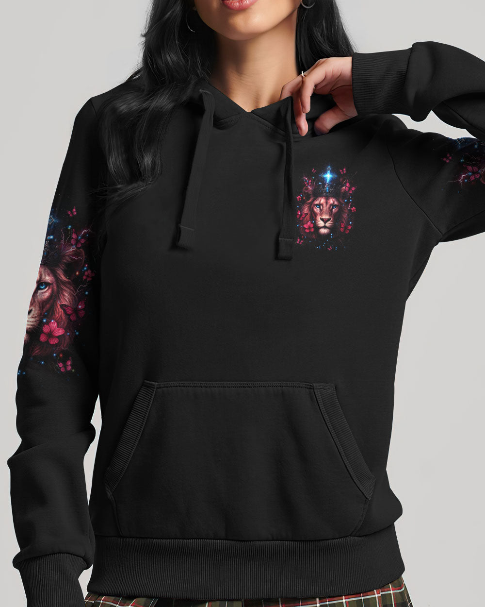 Jesus Dropped The Charges Lion Women's All Over Print Shirt - Yhdu2905254