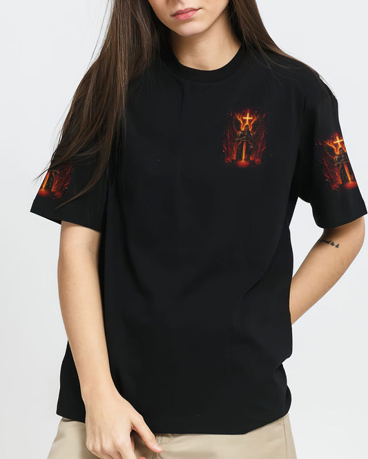 A Child Of God A Woman Of Faith Women's All Over Print Shirt - Yhdu3005253