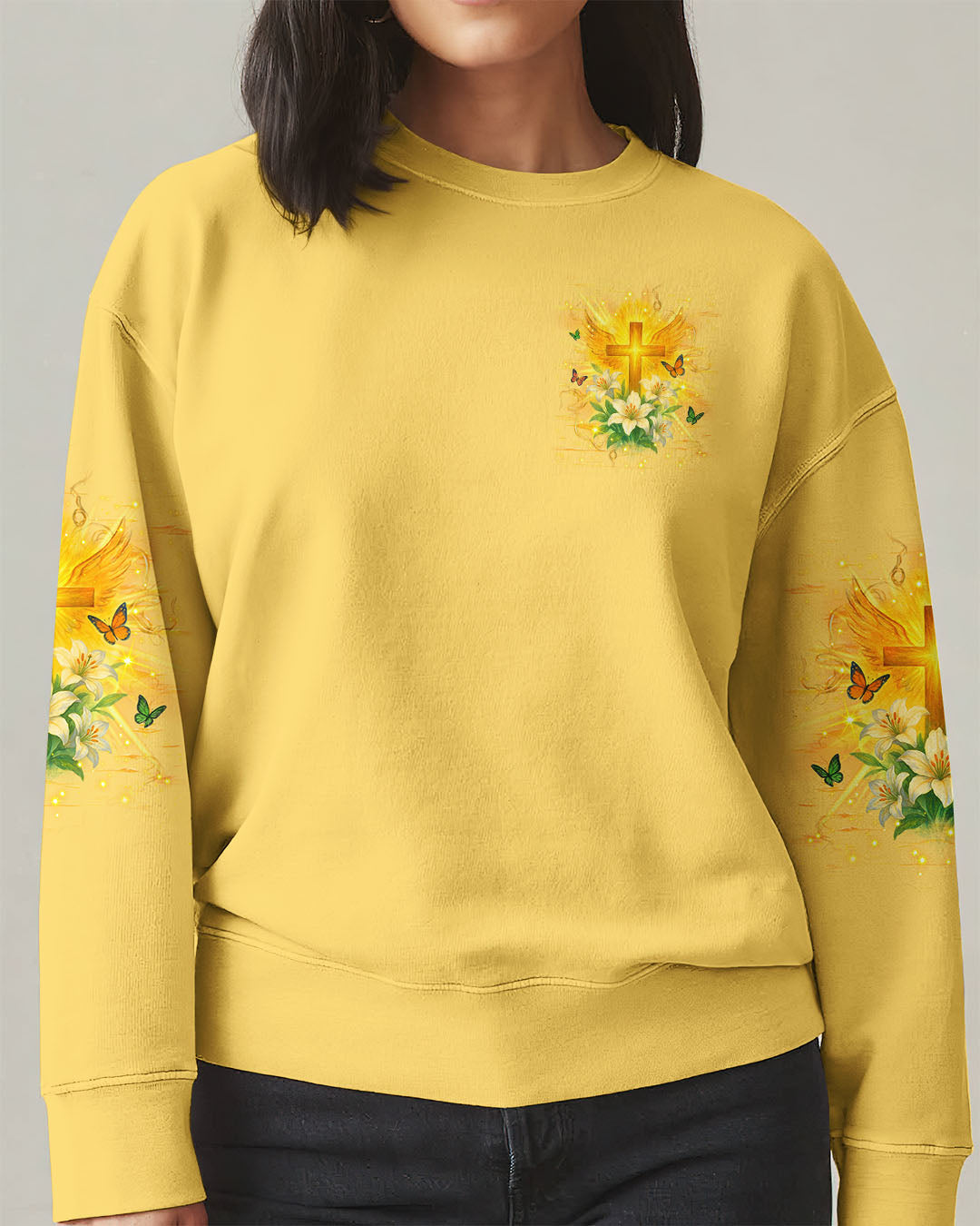 Thank You God Women's All Over Print Shirt - Yhhg0505252