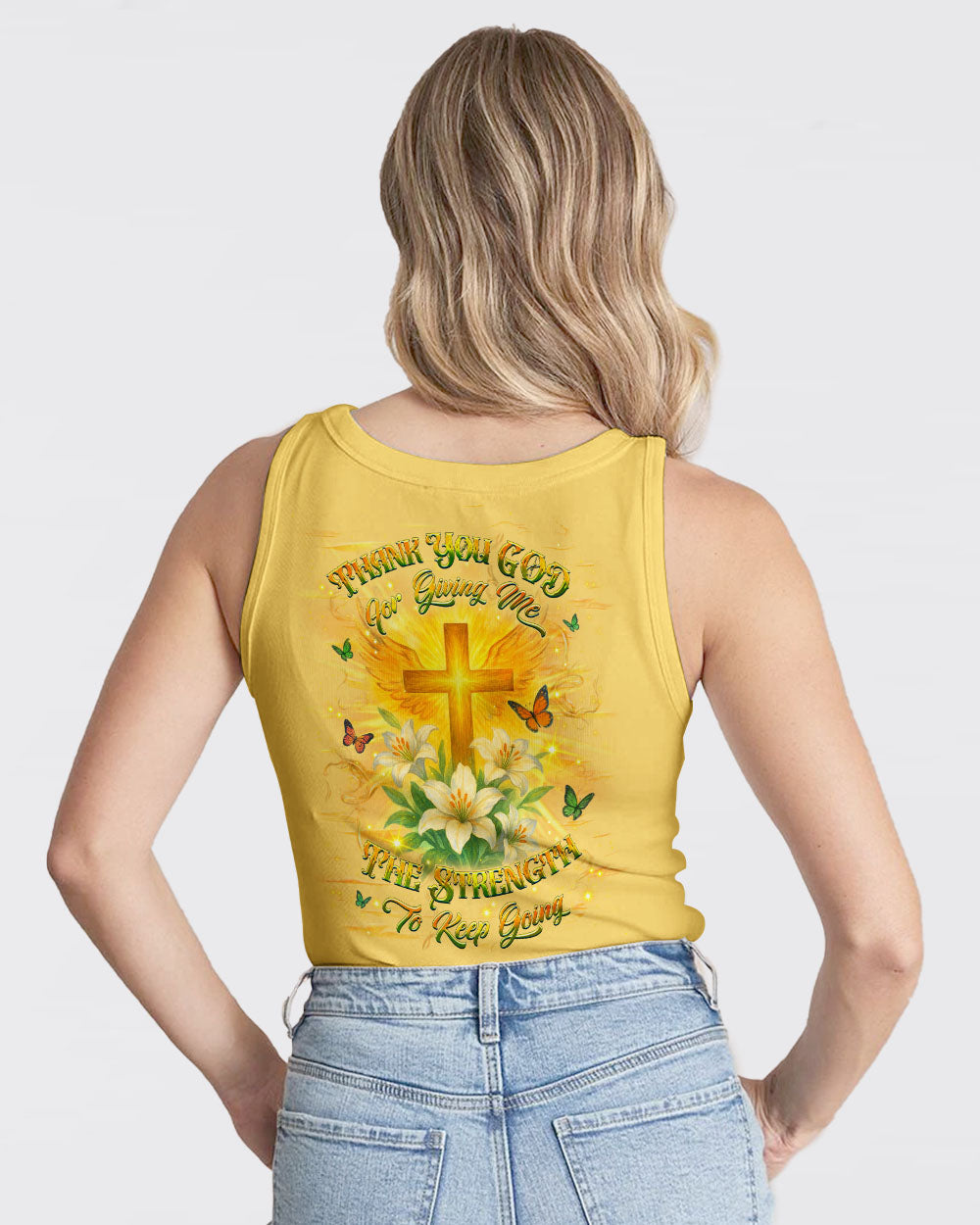 Thank You God Women's All Over Print Shirt - Yhhg0505252