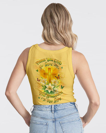 Thank You God Women's All Over Print Shirt - Yhhg0505252