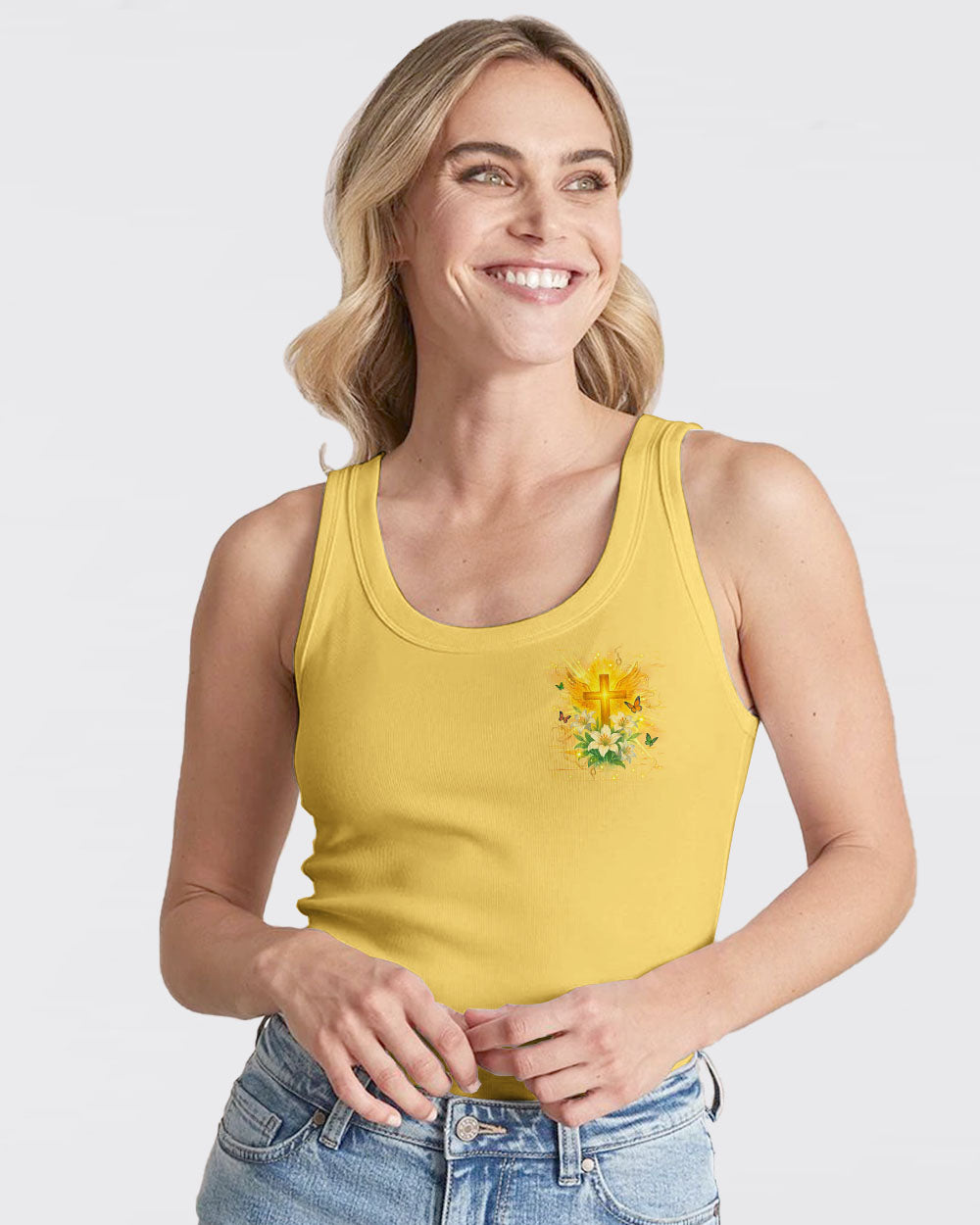 Thank You God Women's All Over Print Shirt - Yhhg0505252