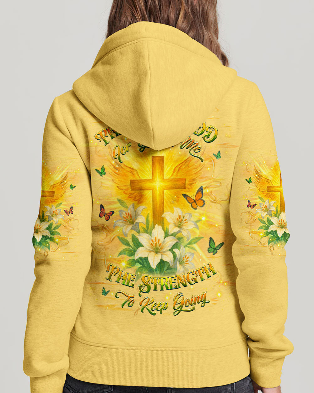 Thank You God Women's All Over Print Shirt - Yhhg0505252