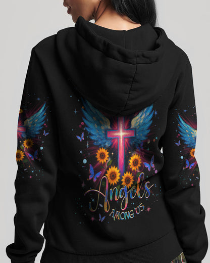 I Believe There Are Angels Among Us Women's All Over Print Shirt - Yhhg0705254