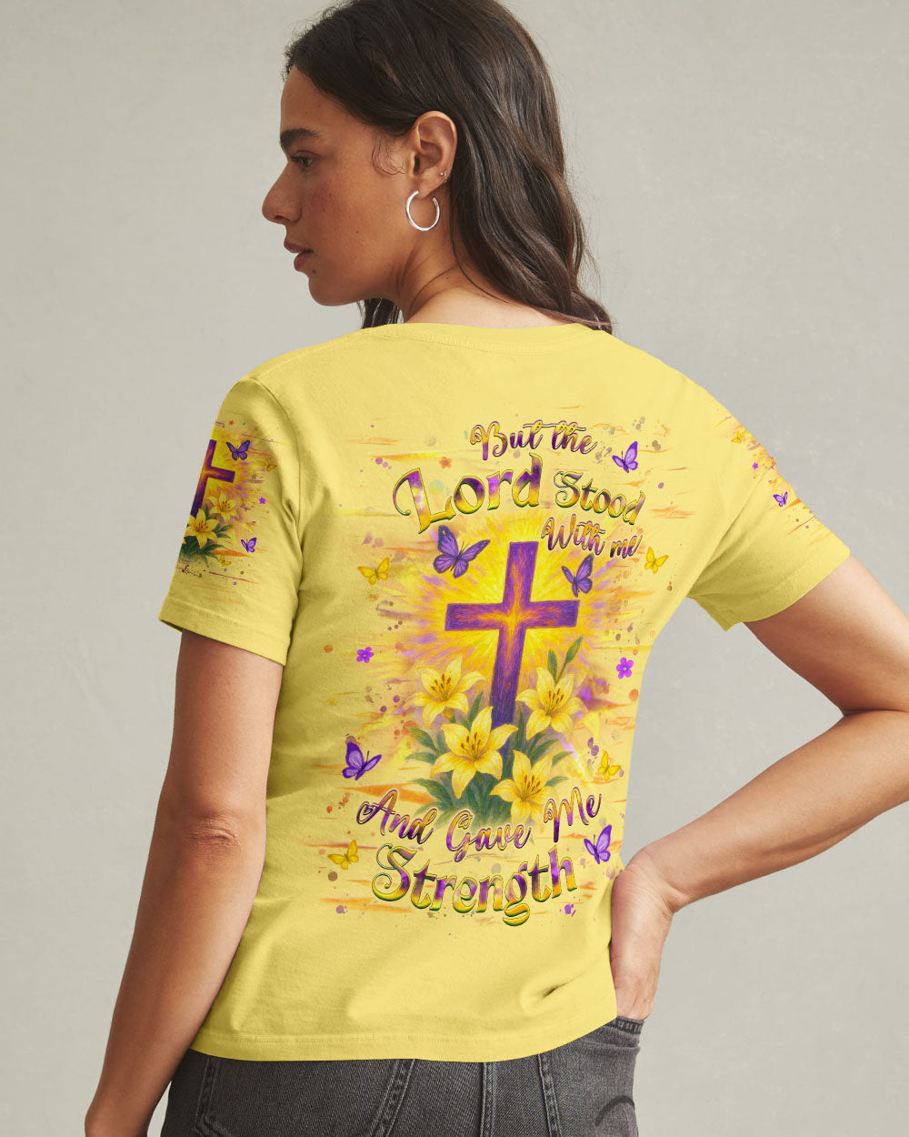 Lord Stood With Me Women's All Over Print Shirt - Yhhg1205254