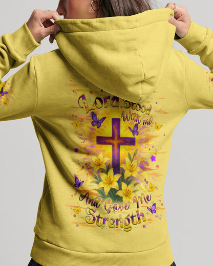 Lord Stood With Me Women's All Over Print Shirt - Yhhg1205254