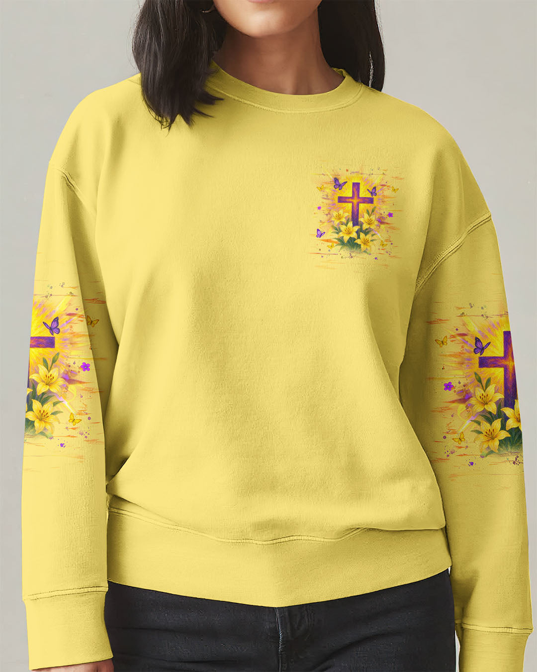 Lord Stood With Me Women's All Over Print Shirt - Yhhg1205254