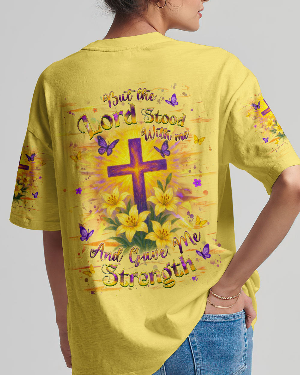 Lord Stood With Me Women's All Over Print Shirt - Yhhg1205254