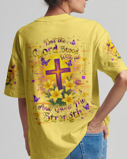 Lord Stood With Me Women's All Over Print Shirt - Yhhg1205254