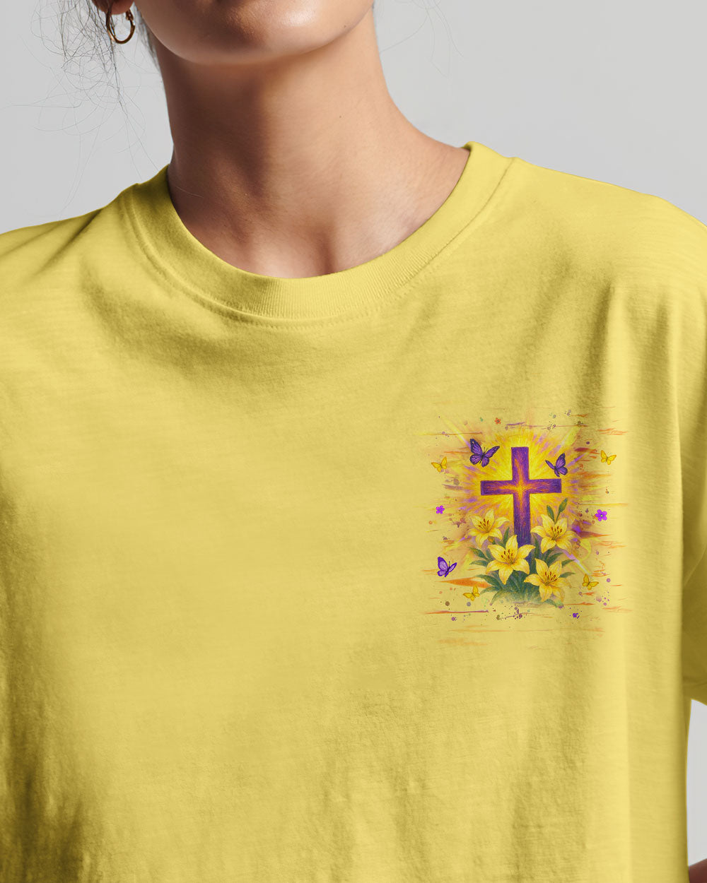 Lord Stood With Me Women's All Over Print Shirt - Yhhg1205254