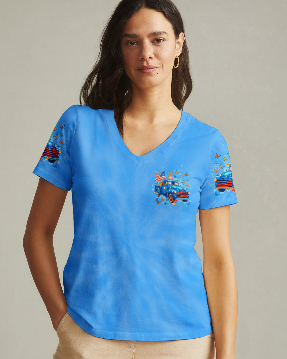 Jesus Take The Wheel Women's All Over Print Shirt - Yhhg1605252