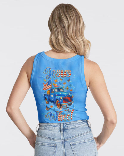 Jesus Take The Wheel Women's All Over Print Shirt - Yhhg1605252