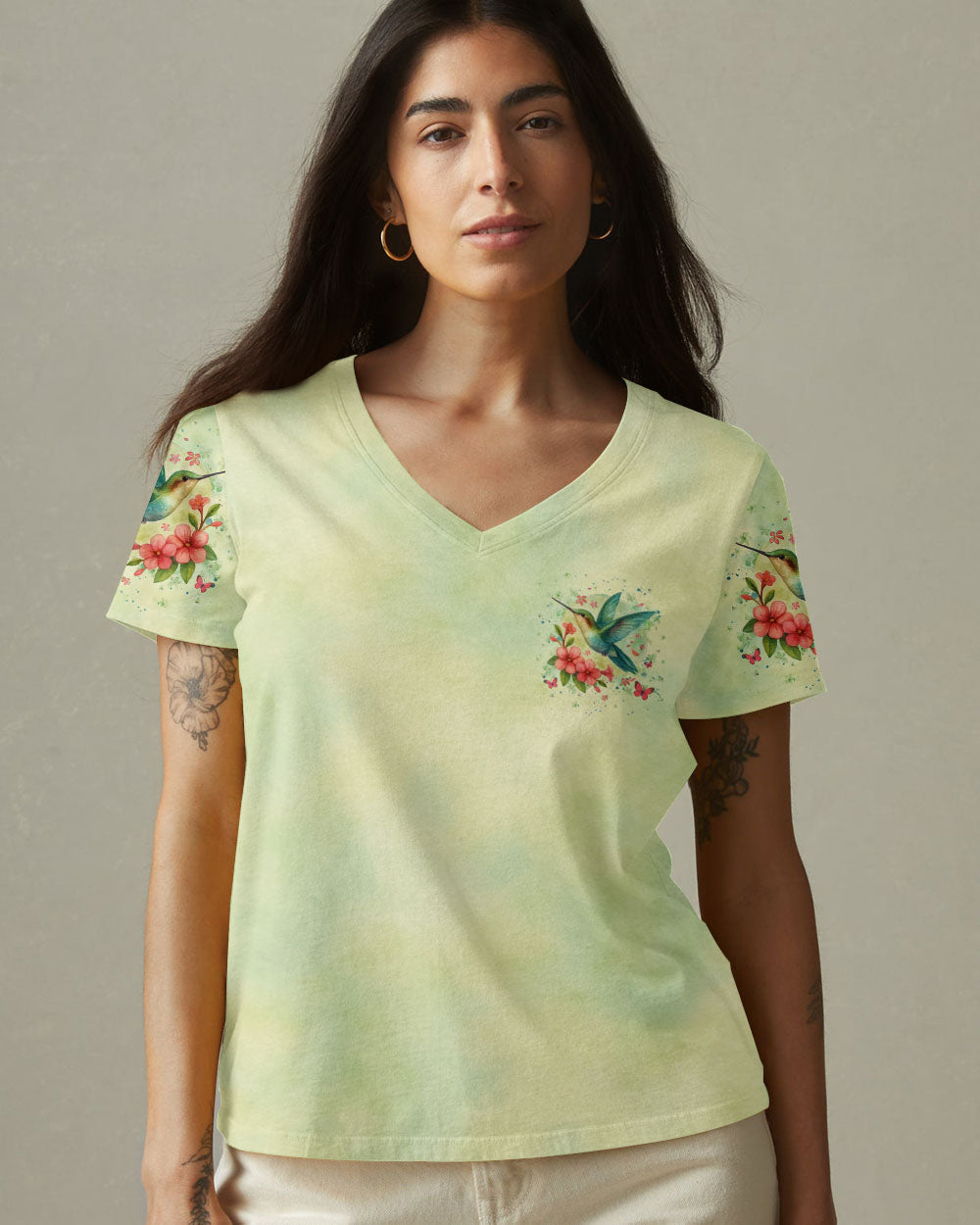 Do Not Worry About Tomorrow Women's All Over Print Shirt - Yhhg1706253