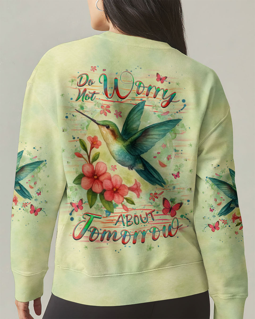 Do Not Worry About Tomorrow Women's All Over Print Shirt - Yhhg1706253