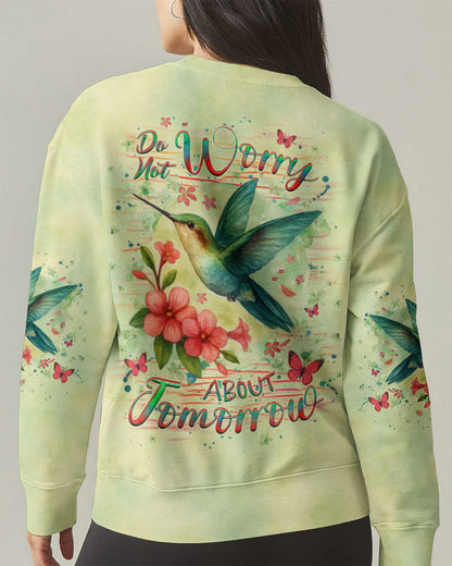 Do Not Worry About Tomorrow Women's All Over Print Shirt - Yhhg1706253