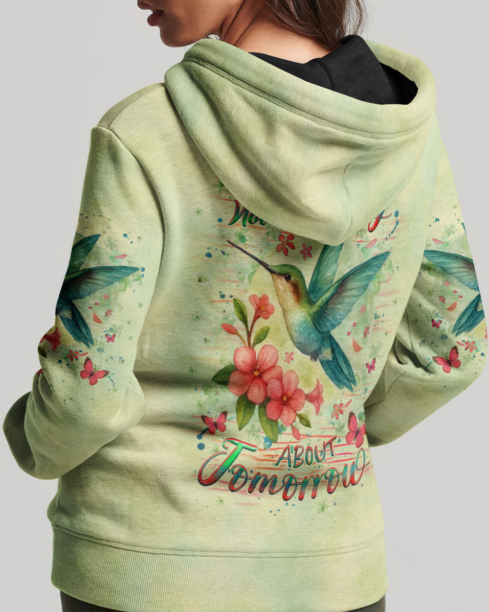 Do Not Worry About Tomorrow Women's All Over Print Shirt - Yhhg1706253