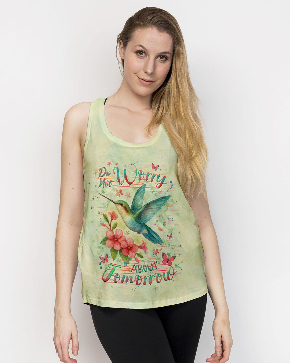 Do Not Worry About Tomorrow Women's All Over Print Shirt - Yhhg1706253