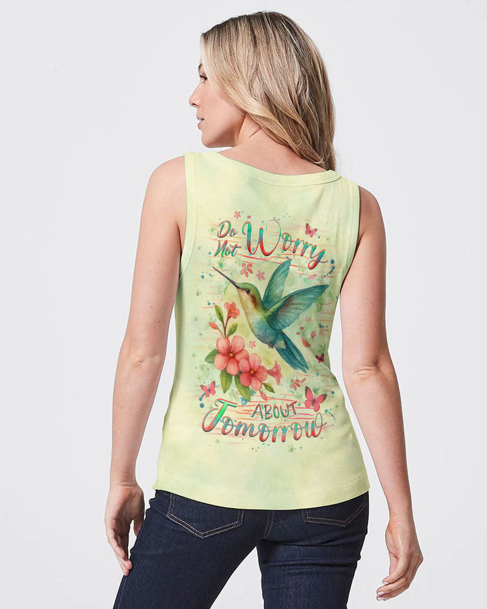 Do Not Worry About Tomorrow Women's All Over Print Shirt - Yhhg1706253
