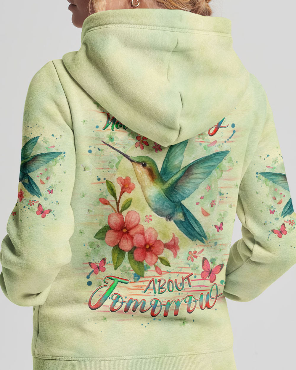 Do Not Worry About Tomorrow Women's All Over Print Shirt - Yhhg1706253