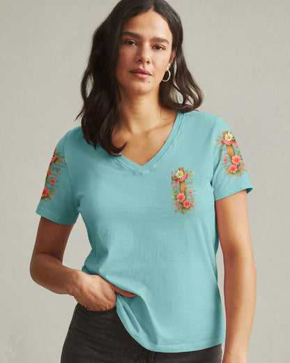 I Believe In God Women's All Over Print Shirt - Yhlt0306254